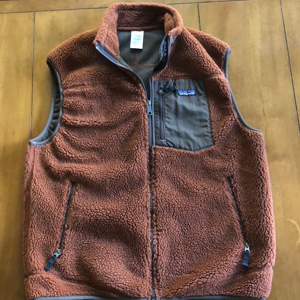 Patagonia vest